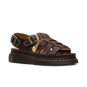 Dr Martens 8092 Fisherman’s Sandal Brown Size 8